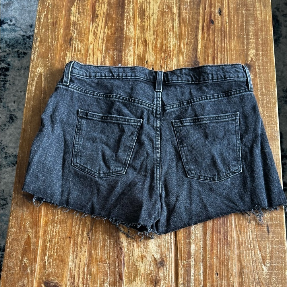 EUC Universal Thread highest rise shortie denim shorts - Picture 4 of 4